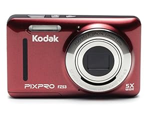 Kodak PIXPRO Friendly Zoom FZ53 16 MP Digital Camera with 5X Optical Zoom and 2.7