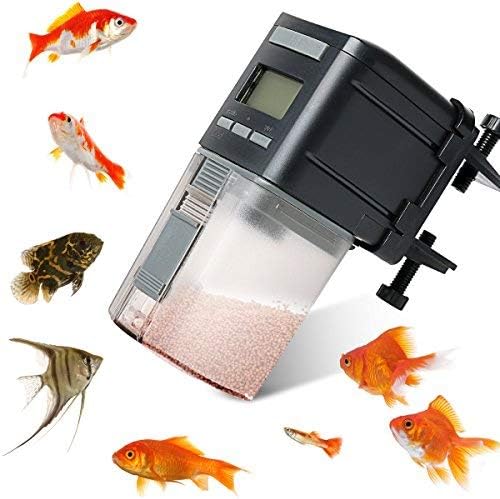 eheim battery operated auto fish feeder