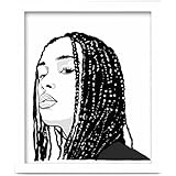 Jorja Smith 11x17 Art Poster