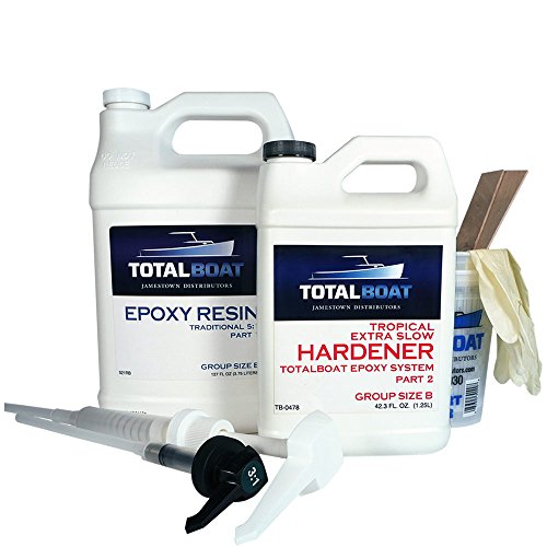 TotalBoat Tropical Extra Slow Cure Epoxy Kit (Quart) Pricepulse