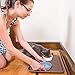 Easyology Premium Pet Food Tray - Dog Food Mat and Cat Food Mat with Non Skid Design - Best Pet Bowl Mat for Containing Spills, 17.5'' x 14’'