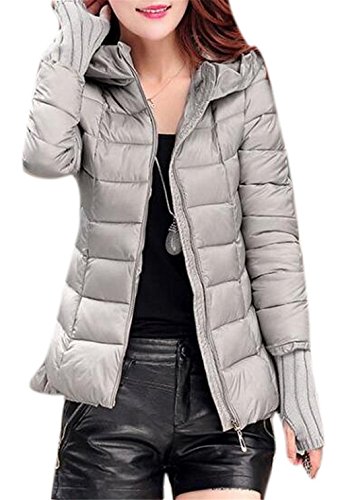 Women's Winter Hoodies Knitting Outwear Jacket Short Parkas Down Coat Women's Winter Hoodies Knitting Outwear Jacket Short Parkas Down Coat