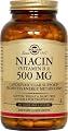 Solgar - Niacin (Vitamin B3) 500 mg.