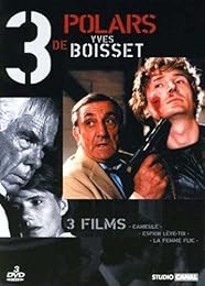 3 Polars De Yves Boisset - Coffret - Canicule + Espion Lève-Toi ! + La Femme Flic