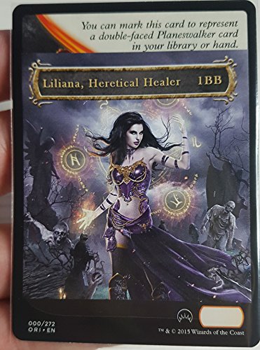 1x Altered Checklist For Liliana Heretical Healer Mtg | Desertcart Cayman Islands 1x Altered Checklist For Liliana Heretical Healer Mtg | Desertcart Cayman Islands