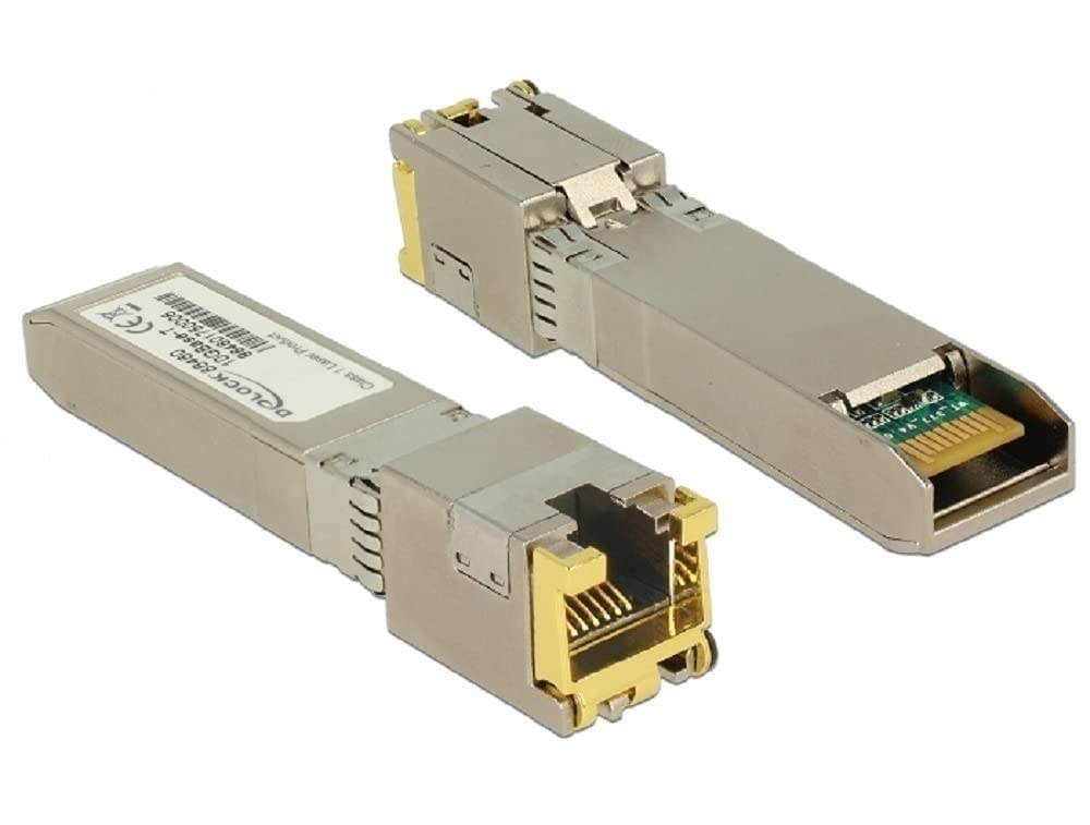 DeLock SFP Module SFP+ -> 10GBase-T RJ45