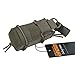 EXCELLENT ELITE SPANKER Open Top M4 M14 M16 AR15 Mag Pouch and Single Pistol Mag Pouch Flashlight Holder Magazine (Ranger Green, Single Pouch)