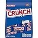 Crunch Milk Chocolate Bar, Fun Size Stand-Up Bag, 11 Ounce