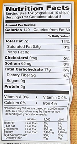 Garden of Eatin' Yellow Corn Tortilla Chips, 8.1 oz. (Packaging May Vary)