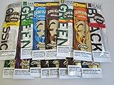 ZIG ZAG WRAPS 30 PACKS 15 DIFFERENT FLAVORS 2 PACKS EACH by Zig Zag Sold By S and L Wholesale, INC