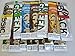 ZIG ZAG WRAPS 30 PACKS 15 DIFFERENT FLAVORS 2 PACKS EACH by Zig Zag Sold By S and L Wholesale, INC