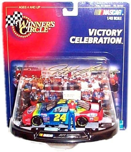 winner's circle jeff gordon