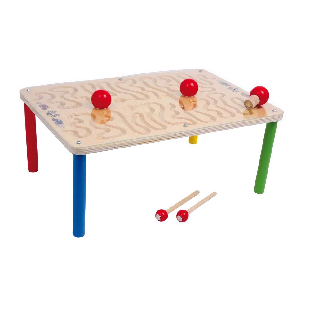 small foot 3355 Skill game "Magnetparcours" made of wood, promotes dexterity and reaction, from 3 years on