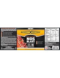 Body Fortress - Polvo de glutamina 100 % puro, tarro de 10.58 oz (1 ct), polvo de reposición de...