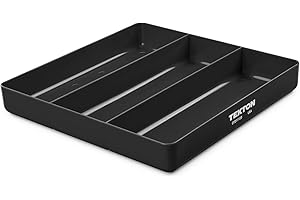TEKTON 3-Compartment Organizer Tray (Black) | OTD11103 | Made in USA