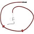 EATAKWARD 232286 Furnace Igniter Electrode, Red Single Probe Gas RV Furnace Parts with Wire Assembly Replacement for Suburban