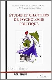 Études et chantiers de psychologie politique