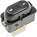 APDTY 012438 Power Window Switch - Front Right and Rear, 1 Button