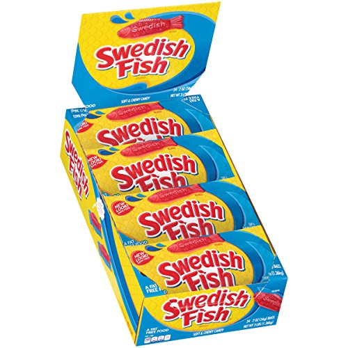 2 Swedish+Fish+Chewy+2+Ounce+Packages
