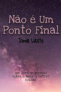 Livro Não é Um Ponto Final