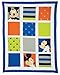 Disney Mickey 4 Piece Crib Bedding Set, Go Mickey Discontinued by Manufacturer