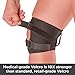 BraceAbility Patellar Tracking Pain Short Knee Brace - XXL Running, Exercise, Athletic Support Sleeve Stabilizer for After Kneecap Dislocation, Tendonitis, Patellofemoral, MCL/LCL Injuries (2XL)