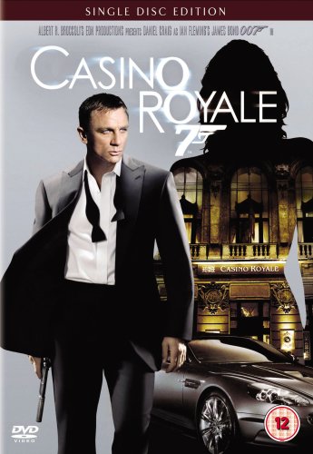 #19 — Casino Royale [2006] [DVD] [2007]