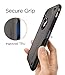 Spigen Hybrid Armor Designed for Apple iPhone X Case (2017) - Gunmetal