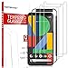[3 Pack] QITAYO Screen Protector for Google Pixel 4, [Tempered Glass] [Scratch Resistant] [Alignment Frame] Google Pixel 4 Screen Protector