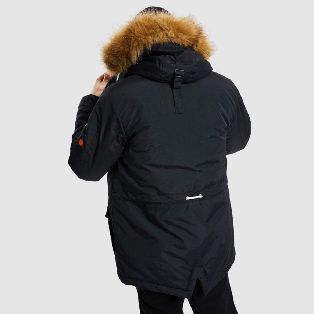 ellesse blizzard parka