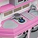 American Plastic Toys Interactive Custom Kitchen Set with 22 Accessories, 32.5