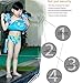 CyberDyer Strong Buoyancy Life Vest Swim Trainer For 4 to 12 Years Old Kids To Learn Swimming