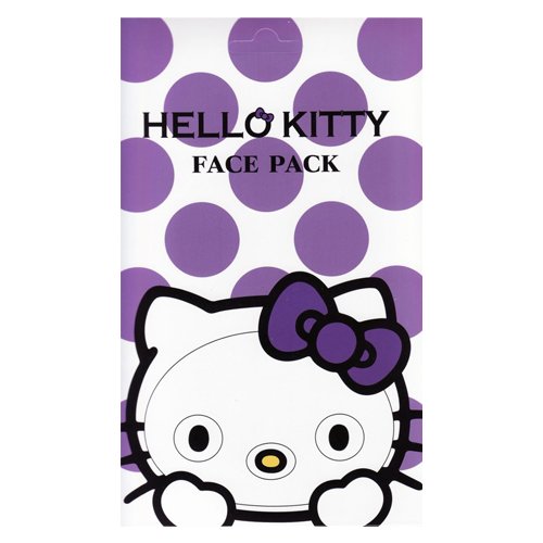 Gotochi Kitty Hello Kitty Face Pack - Lavender 2pcs