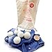 Reusable Wool Dryer Balls - 6 Pack - All Natural Hypoallergenic Fabric Softener For Sensitive Skin - Shortens Drying Time - By Housoft