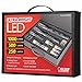 Feit LED Flashlight Kit | 3-pack with Case | 1000, 500, 250 Lumens | Slide Zoom | Batteries Included