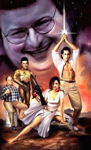 Amazon Com Seinfeld Poster Star Wars Art 24in X36in Prints Posters Prints