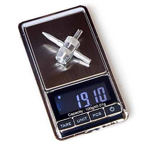 Circuit Performance 4 Way Valve Stem Core Repair Tool