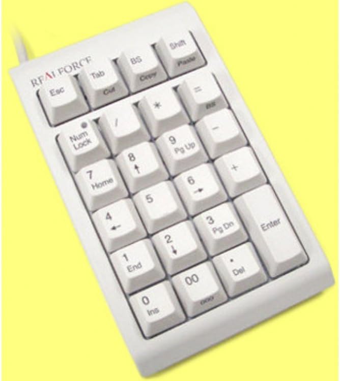 Topre Realforce 23U Beige Capacitive Keypad