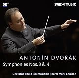 DVORAK:SYMPHONIES NOS 3 AND 4                      image