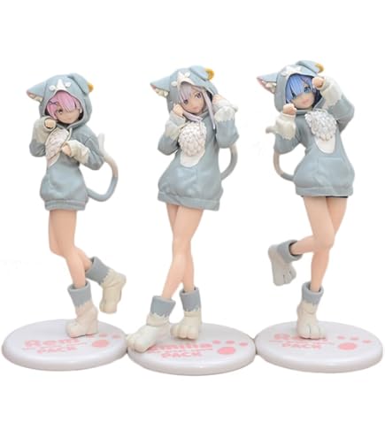 BANPRESTO: Re:Zero Starting Life In Another World Relax Time Rem Dressing Figure 10cm Banpresto 4983164197716