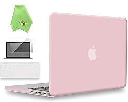 UESWILL 3 in 1 Matte Hard Case Compatible with