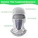 AIWOLU Balaclava -Windproof and Sun Protection Balaclava Face Mask Breathable Outdoor Sports Motorcycle Cycling