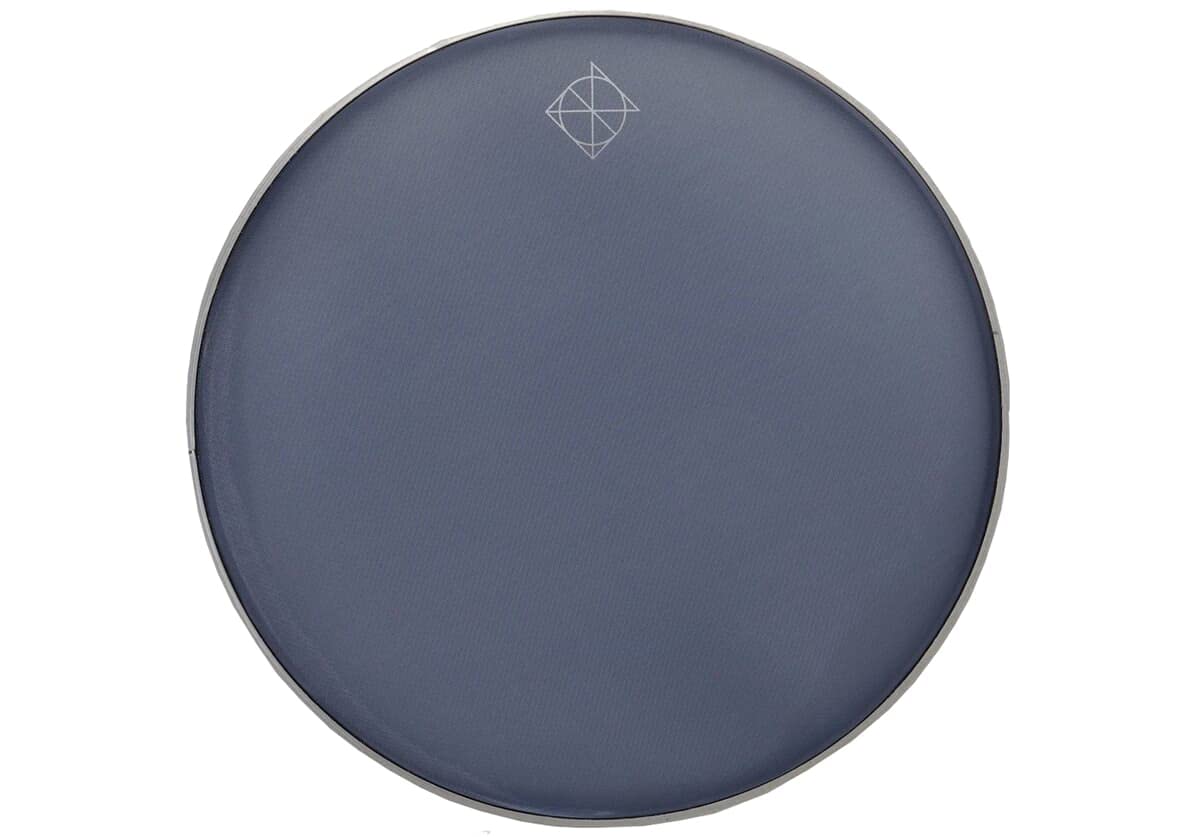 Dixon PHT120MSDBK-DIX1 20" Mesh Drumhead Black double la