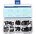 Alloy Steel M4 Hex Socket Head Cap Screw Assortment Set, Metric, Full Thread, Right Hand