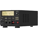 Universal Compact Bench Power Supply- 50 Amp Regulated Home Lab Benchtop AC-to-DC Converter 13.8 Volt/9-15Volt, Cooling Fan, Screw Type Terminals - Jesverty SPS-50II