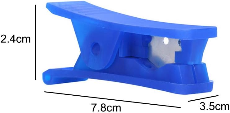Plastic Economical Tube Cutter Cuts Upto 14Mm Rubber Silicone Plastic Tube Pipe Hose Cutter - Image 3