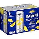 DASANI Sparkling, Meyer Lemon, 12 fl oz, 8 Count
