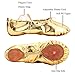 MSMAX Ballet Shoes for Girls Toddler Boys Split Sole Dance Slipper for Toddler/Little Kid/Big Kid