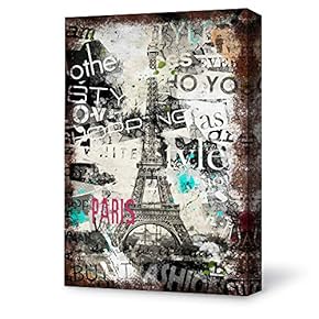 Canvas Wall Art-Rustic Style-Canvas Prints Home Artwork Decoration for Bar Cafe - 12x18 inches