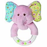 Mary Meyer Ella Bella 5″ Elephant Rattle